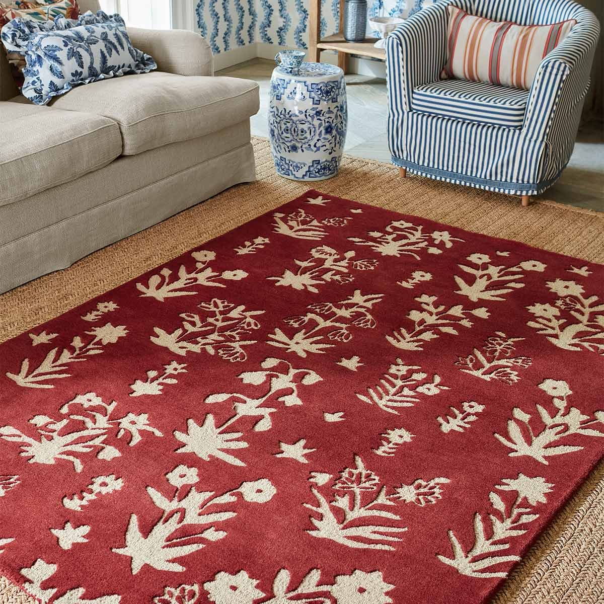 Woodland Glade Rug Sanderson