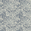 Zora Wave Wallpaper York Wallcoverings Denim LM5323