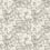 Carta da parati Orly Tigers York Wallcoverings White/Charcoal LM5331