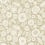 Camille Blossom Wallpaper York Wallcoverings Ochre LM5392