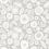 Camille Blossom Wallpaper York Wallcoverings Grey LM5393