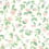 Papel pintado Flora Cole and Son Blush, Sage, & Mulberry on Cream 124/3015