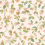 Papel pintado Flora Cole and Son Tangerine & Olive on Blush 124/3016