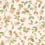 Papier peint Flora Cole and Son Tangerine & Olive on Blush 124/3016