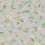 Papel pintado Flora Cole and Son Rose & Olive on Grey 124/3017