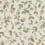 Papel pintado Flora Cole and Son Multi, Old Olive on Eau Du Nil 124/3020