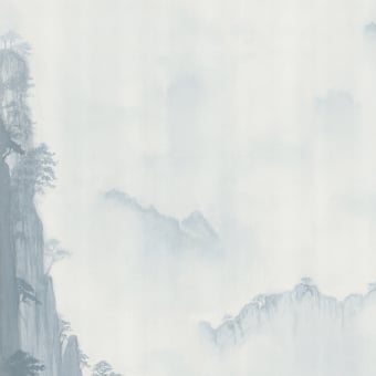 Foggy Landscape Panel