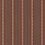 Stoff Stony Stripe Mulberry Rust/Blue FD825.P104