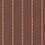 Stony Stripe Fabric Mulberry Rust/Blue FD825.P104