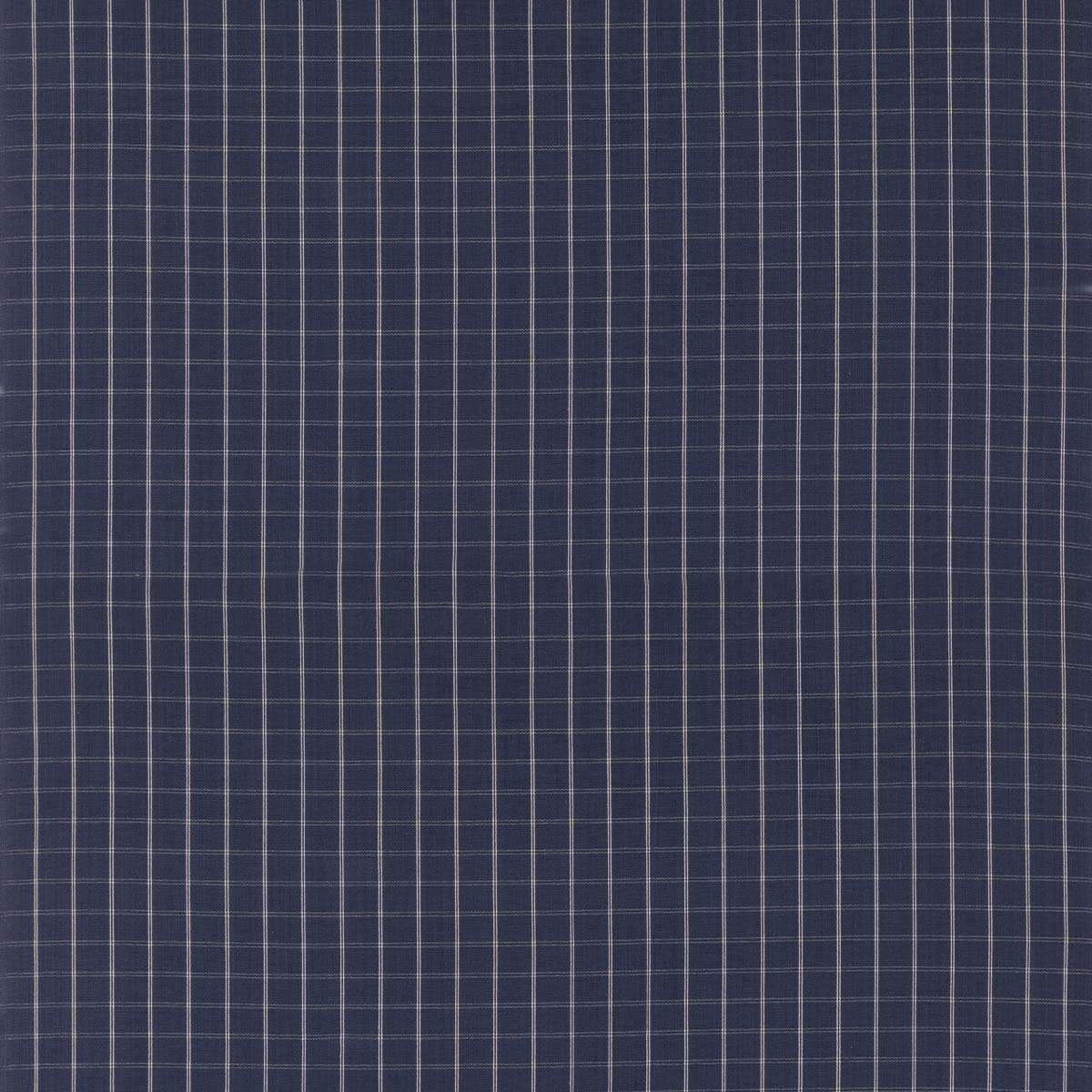 Compass Check Fabric - Mulberry