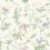 Hummingbirds Wallpaper Cole and Son Blush, Sage, & Mulberry on Cream 124/1001