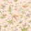 Carta da parati Hummingbirds Cole and Son Tangerine & Olive on Blush 124/1002