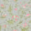 Papier peint Hummingbirds Cole and Son Rose & Olive on Grey 124/1003