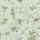 Carta da parati Hummingbirds Cole and Son Multi, Old Olive on Duck Egg Mica 124/1007