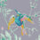 Seda Hummingbirds Cole and Son Periwinkle F125/1002