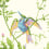 Seda Hummingbirds Cole and Son Pearl F125/1003