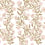 Carta da parati Guirlandes de Fleurs Lilipinso Beige H0778