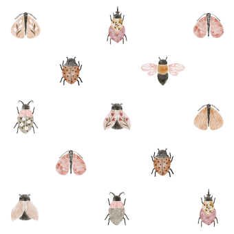 Papier peint Jolis Insectes