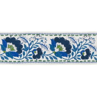 Gallone Enamel Flower