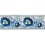 Enamel Flower Braid Designers Guild Indigo TRDG0023/01