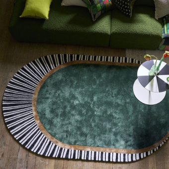 Koshi Malachite Rug