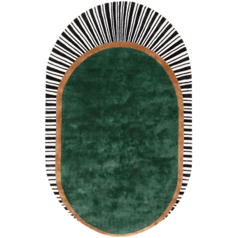 Koshi Malachite Rug