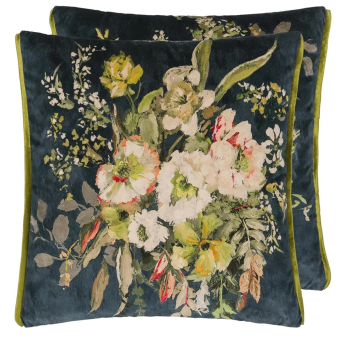 Margaretta Velours Cushion