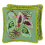 Cojín Leaf Glaze Designers Guild Emerald CCDG1586