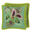 Leaf Glaze Cushion Designers Guild Emerald CCDG1586