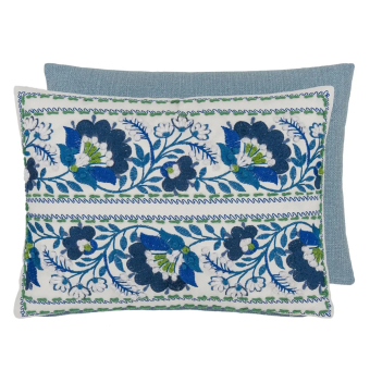 Coussin Enamel Flower