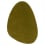 Tappeti Cal Nanimarquina 90x130 cm - Green Olive 01CAL003VER00