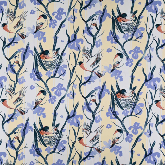 Les Chitas de Jouy Fabric