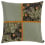 Warabi Cushion K3 design by Kenzo Takada Grey / Rafia 1B8CU00735