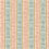 Wriggle Room Wallpaper GP & J Baker Teal / Spice BW45140.5