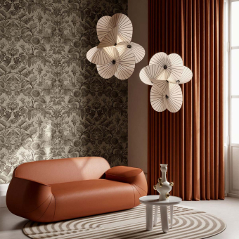 Coccinella Bella Jacquard Wall Covering