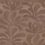 Woodblock Beetle Fern Wall Covering MOOOI by Arte Walnut MO5021