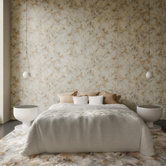 Silk Bombis Wall Covering