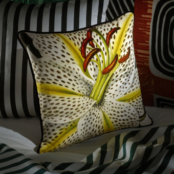 Flowered Cushion