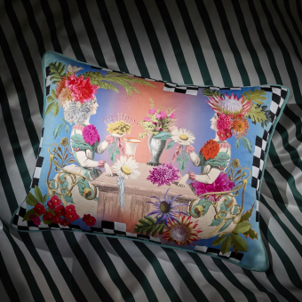 Fleurs Jumelles Cushion