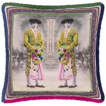 Coussin Torero Twins