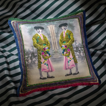 Torero Twins Cushion