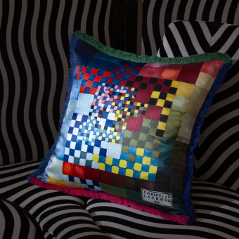 Color Games Cushion