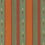 Bunty Fabric GP & J Baker Orange / Green BF11062/3