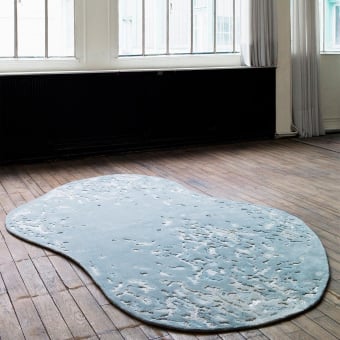 Après La Pluie / Ed. N°2 By Ulrika Liljedahl Rug