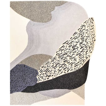 Effusion By Alix Waline Rug