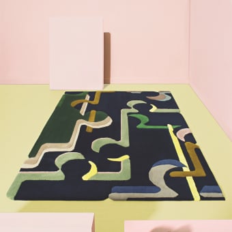 Tapis Elément By Mapoésie