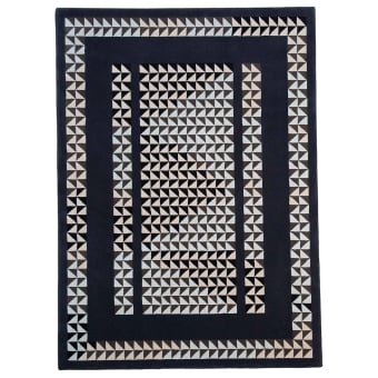 Fontenay Black By Nicolas Aubagnac Rug