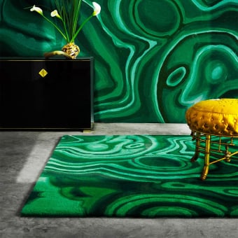 Tapis Malachite By Joséphine Pinton