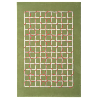 Révélation Vert By Pierre Gonalons Rug