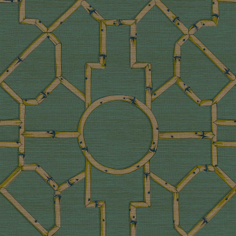 Baldwin Bamboo Grasscloth Wall Covering